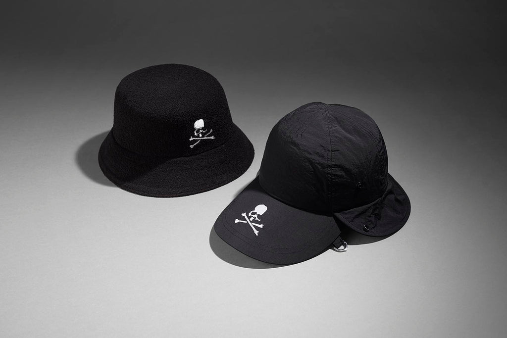 帽子 KANGOL x mastermind JAPAN FAUXFUR CASUAL Kangol - Kangol x Mastermind Flip It Bermuda Bucket Hat