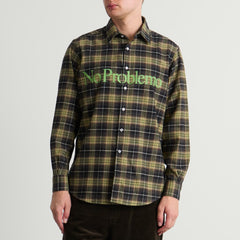 No Problemo Plaid Shirt