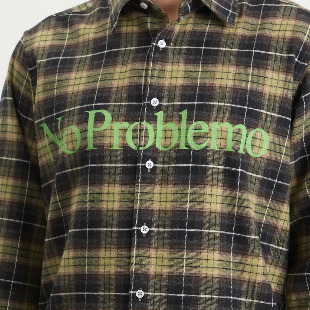 No Problemo Plaid Shirt