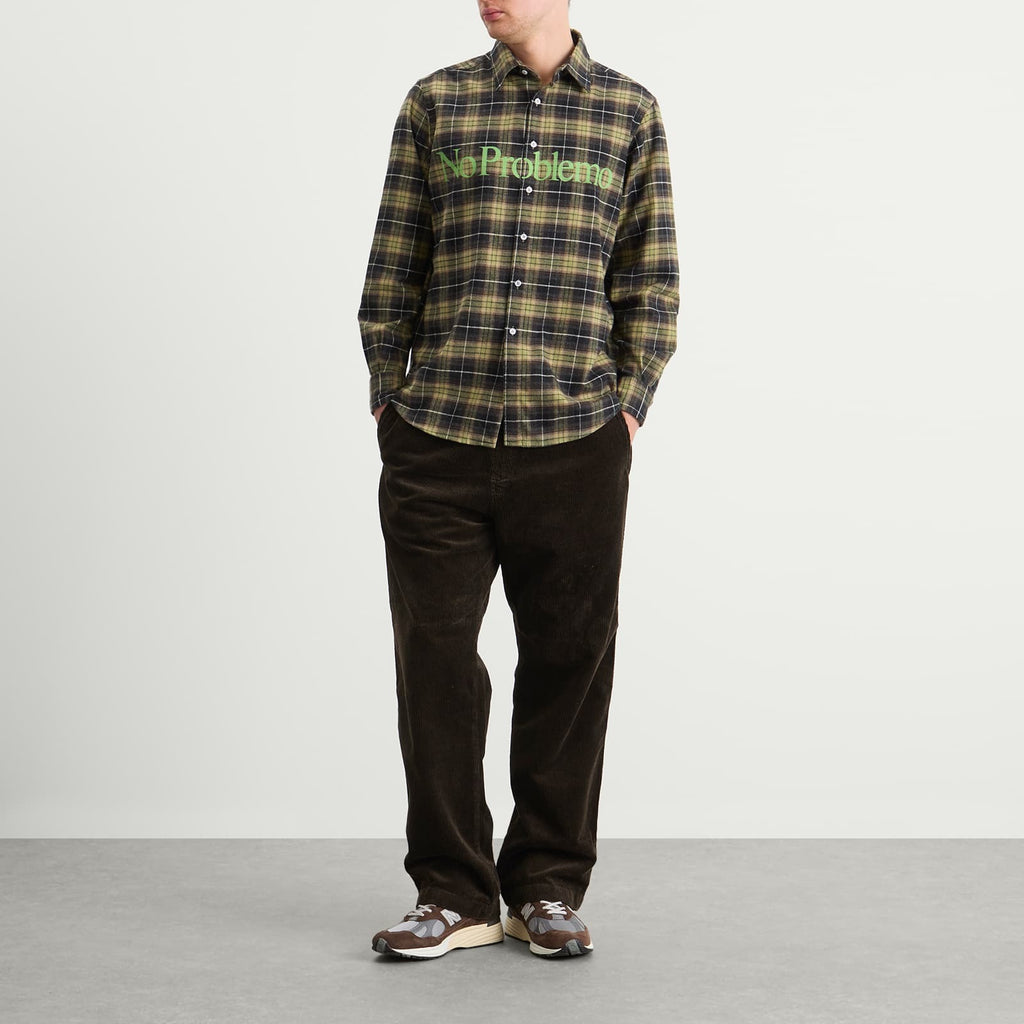 No Problemo Plaid Shirt