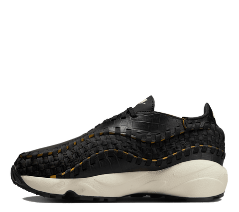 W Nike Air Footscape Woven "Black Croc"