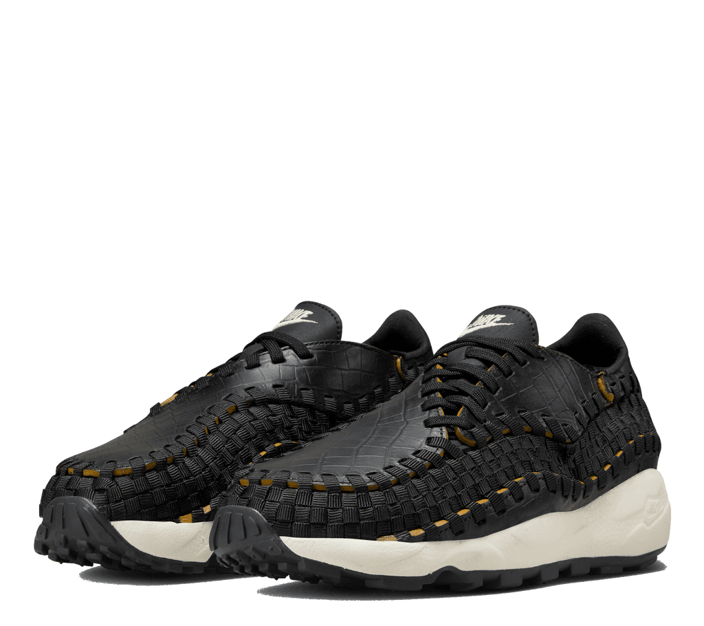 W Nike Air Footscape Woven "Black Croc"