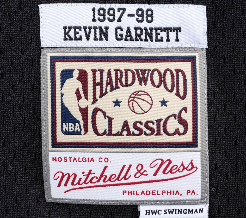 Mitchell & Ness Swingman Jersey | Kevin Garnett