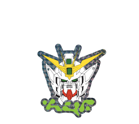 Gundam Wing x HUF "Gundam Zero" Sticker