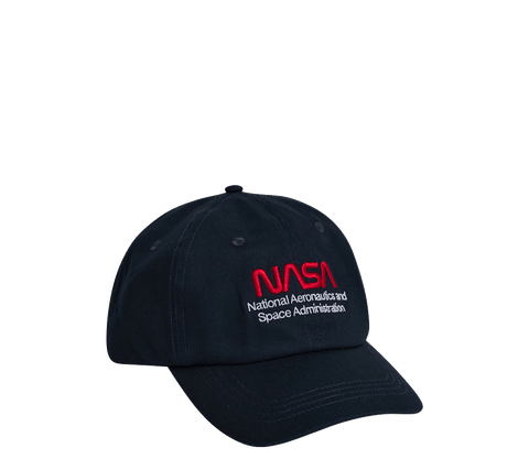 Alpha Industries Nasa Worm Logo Cap