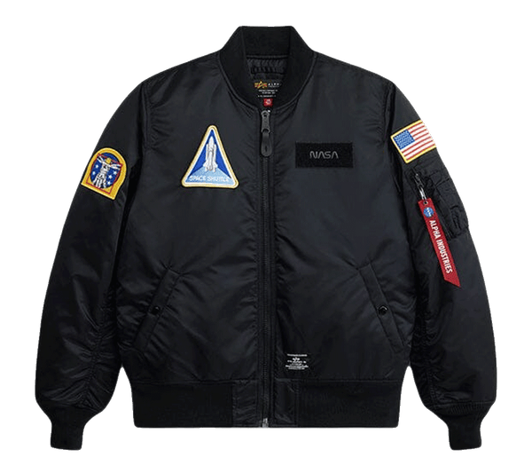 Alpha industries patch bomber best sale