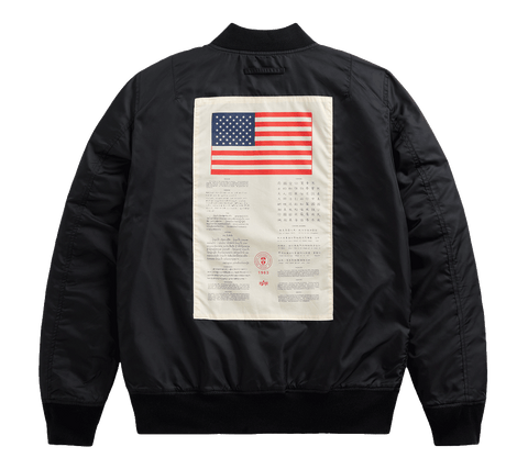 Alpha Industries L-2B Dragonfly Blood Chit Mod Gen II Jacket