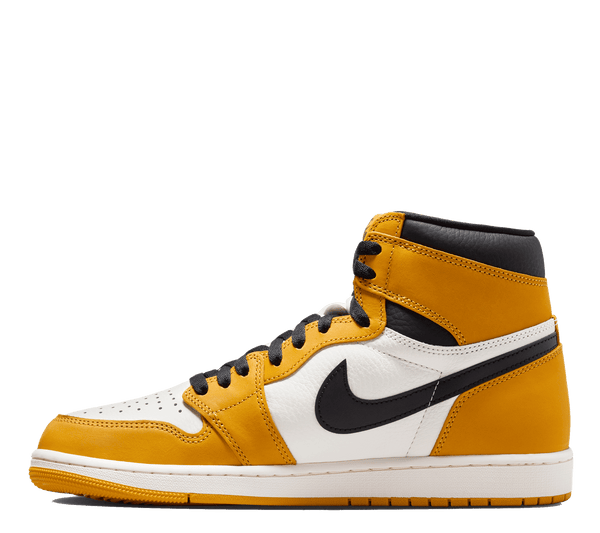 Retro ones deals black and yellow