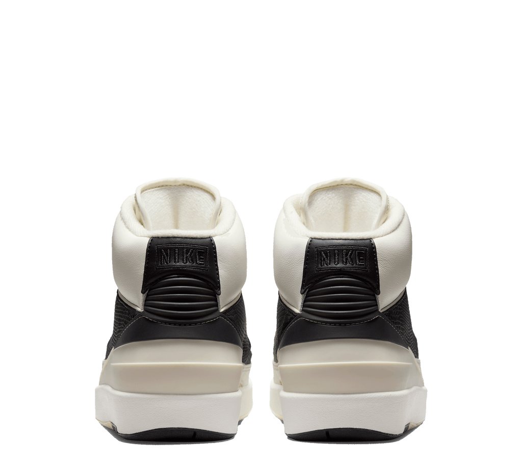 W Air Jordan 2 Retro "Sail/Black"