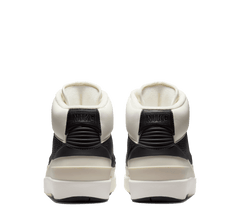 W Air Jordan 2 Retro "Sail/Black"