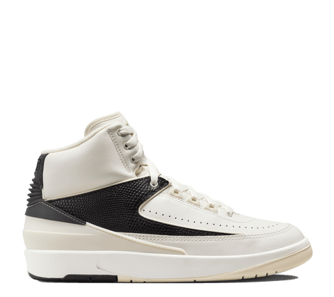 W Air Jordan 2 Retro "Sail/Black"