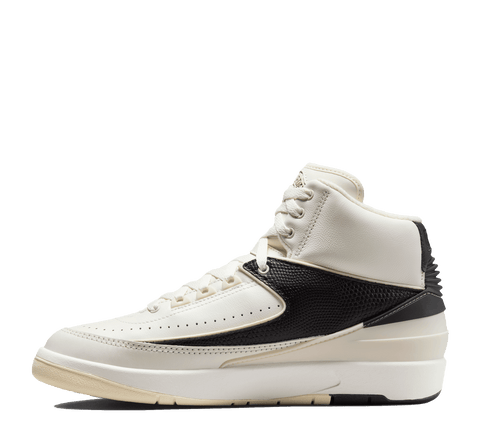 W Air Jordan 2 Retro "Sail/Black"