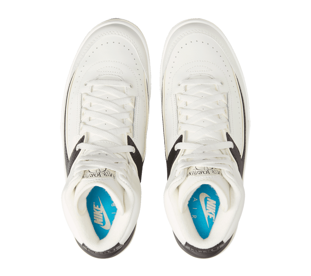 W Air Jordan 2 Retro "Sail/Black"