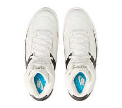 W Air Jordan 2 Retro "Sail/Black"
