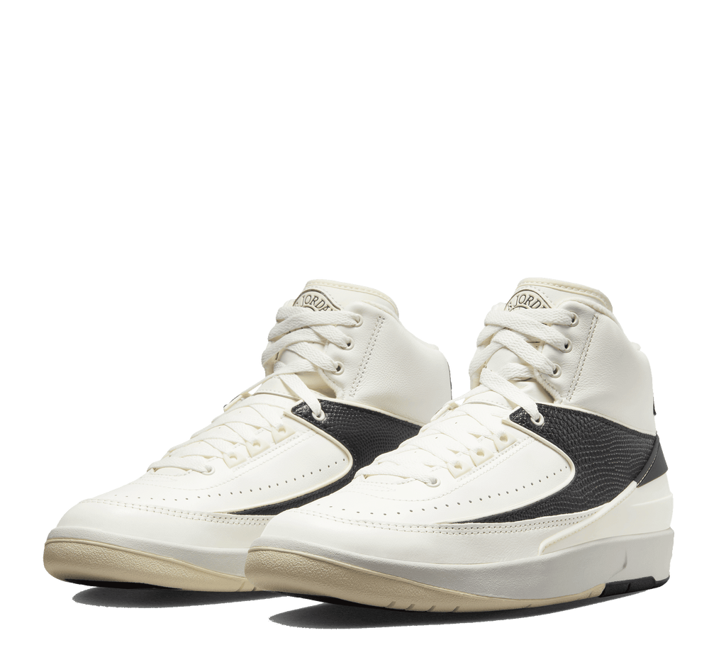 W Air Jordan 2 Retro "Sail/Black"