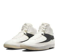 W Air Jordan 2 Retro "Sail/Black"