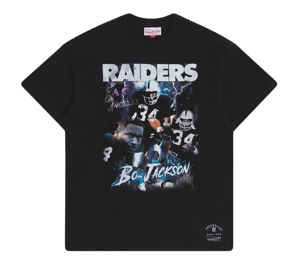 Mitchell & Ness Bo Jackson Montage T-Shirt