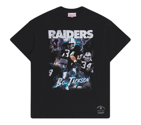 Mitchell & Ness Bo Jackson Montage T-Shirt