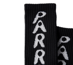 by Parra Hole Logo Crew Socks
