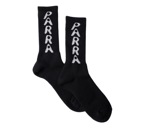 by Parra Hole Logo Crew Socks