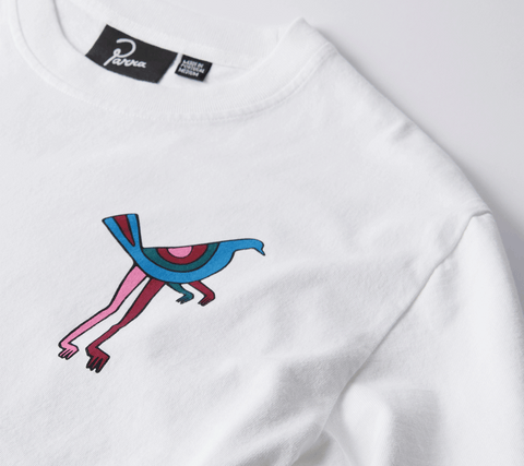 by Parra Wine & Books L/S T-Shirt