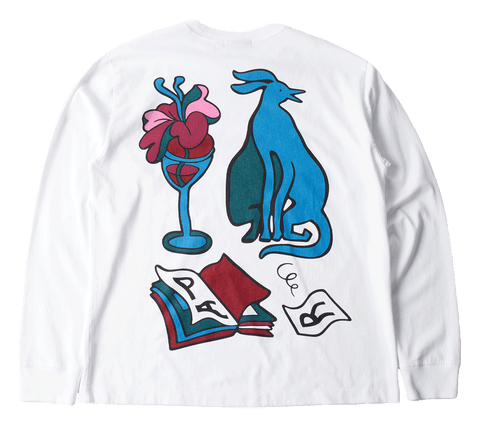 by Parra Wine & Books L/S T-Shirt