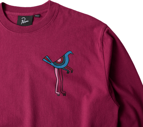 by Parra Wine & Books L/S T-Shirt