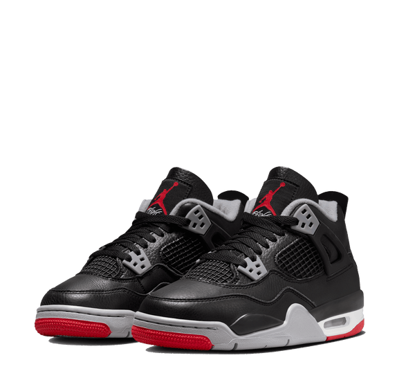 Air Jordan 4 Retro GS Grade School Bred Reimagined