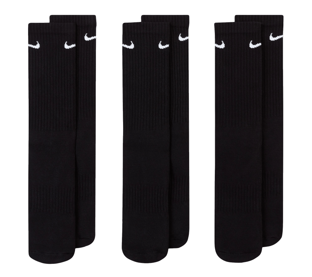 Nike Everyday Plus Cushioned Crew Sock (3 Pack)