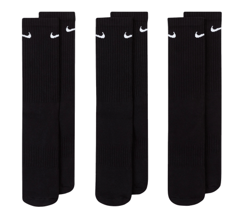 Nike Everyday Plus Cushioned Crew Sock (3 Pack)