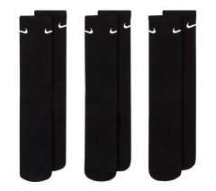 Nike Everyday Plus Cushioned Crew Sock (3 Pack)