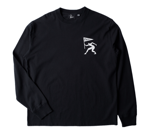 by Parra Neurotic Flag L/S T-Shirt