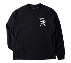 by Parra Neurotic Flag L/S T-Shirt