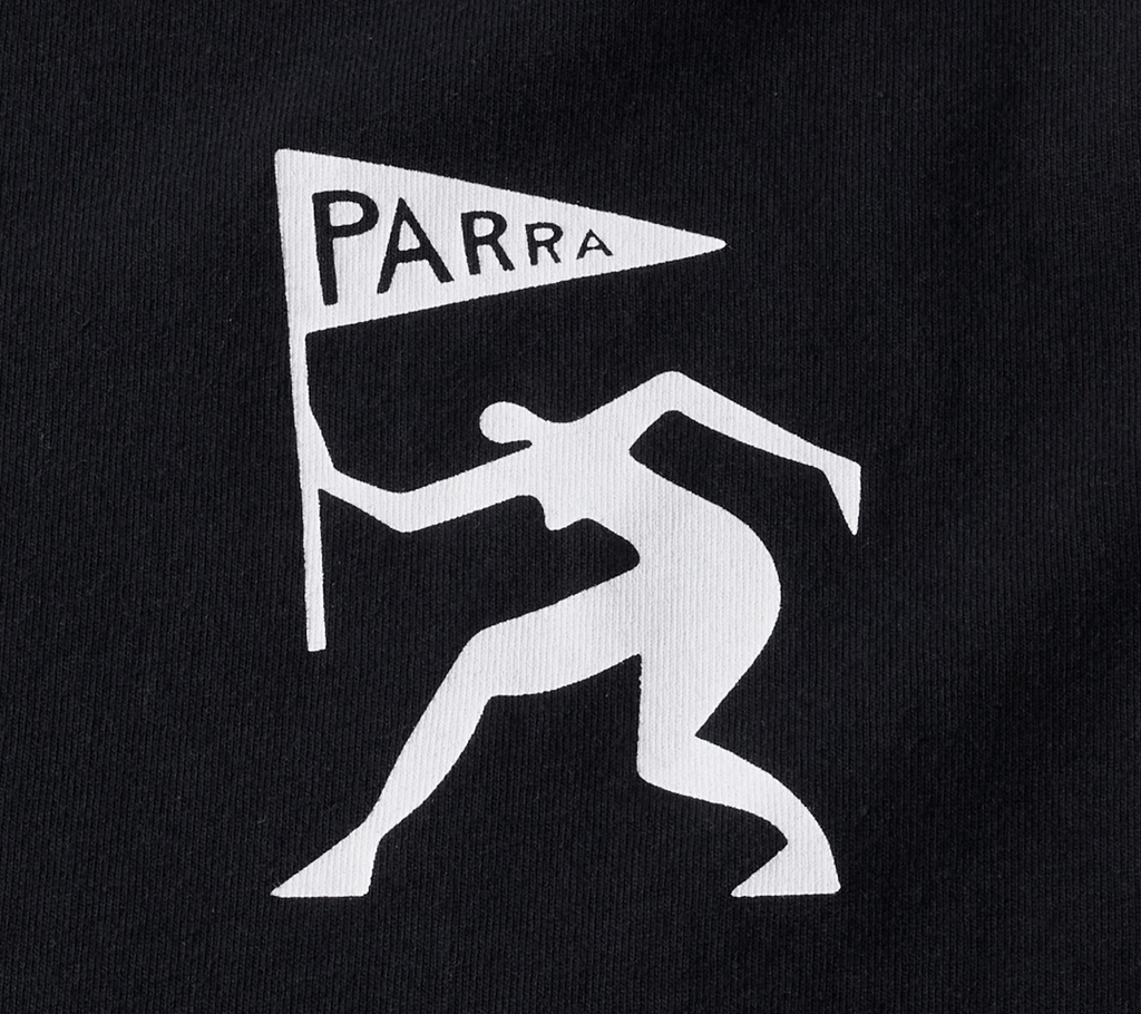 by Parra Neurotic Flag L/S T-Shirt