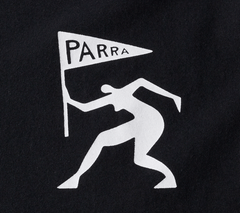by Parra Neurotic Flag L/S T-Shirt