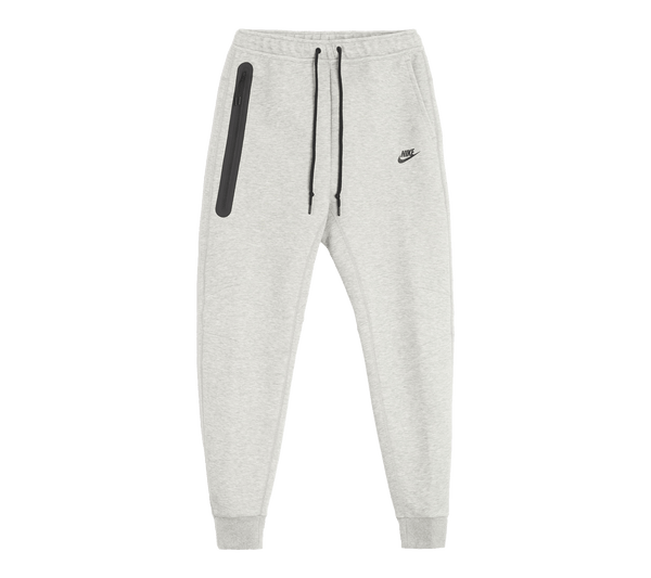 Nike tech fleece pants grey white online