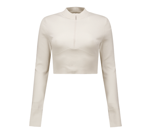 W Nike Sportswear Chill Knit Cropped Sweater
