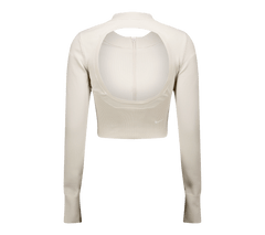 W Nike Sportswear Chill Knit Cropped Sweater
