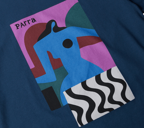 by Parra Distortion Table T-Shirt