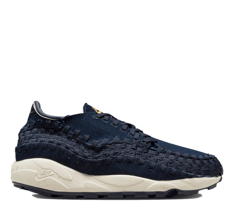 W Nike Air Footscape Woven "Obsidian Denim"