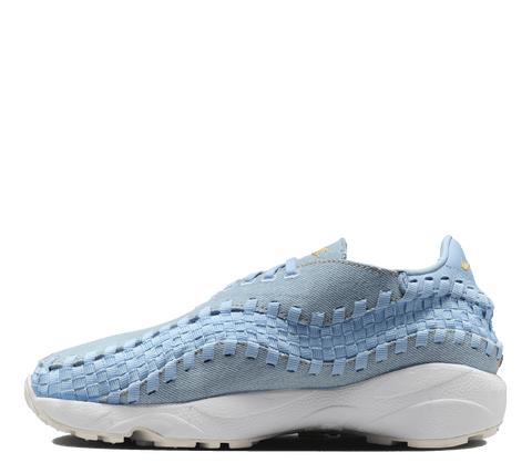 W Nike Air Footscape Woven "Ice Blue Denim"