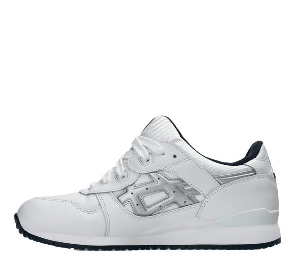 Asics gel saga white samba best sale