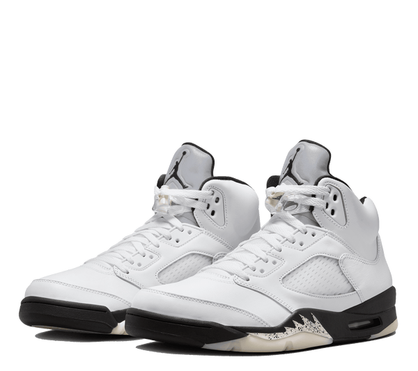 Air Jordan 5 Retro White Black USG STORE