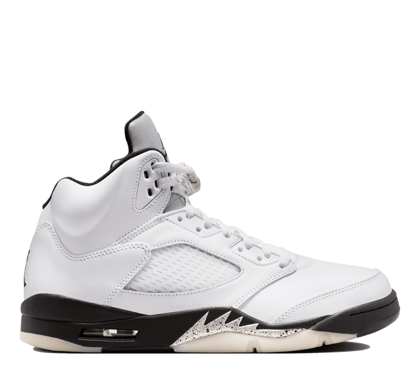 Air Jordan 5 Retro White Black