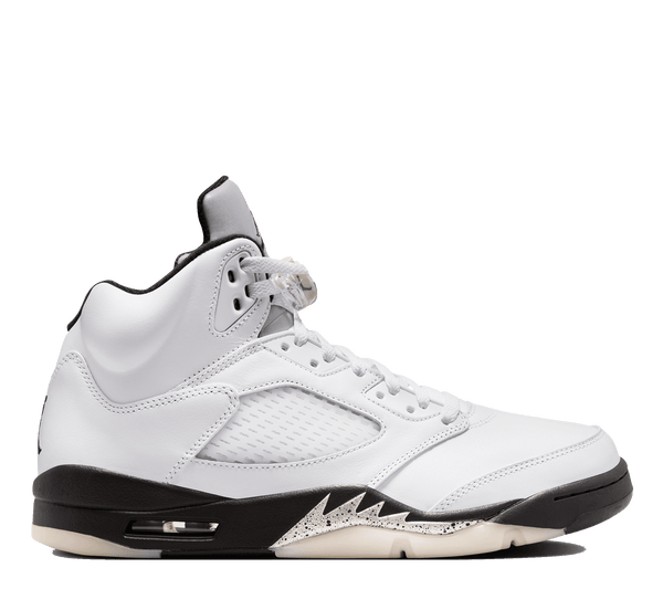 Air jordan 5 retro metallic silver sales