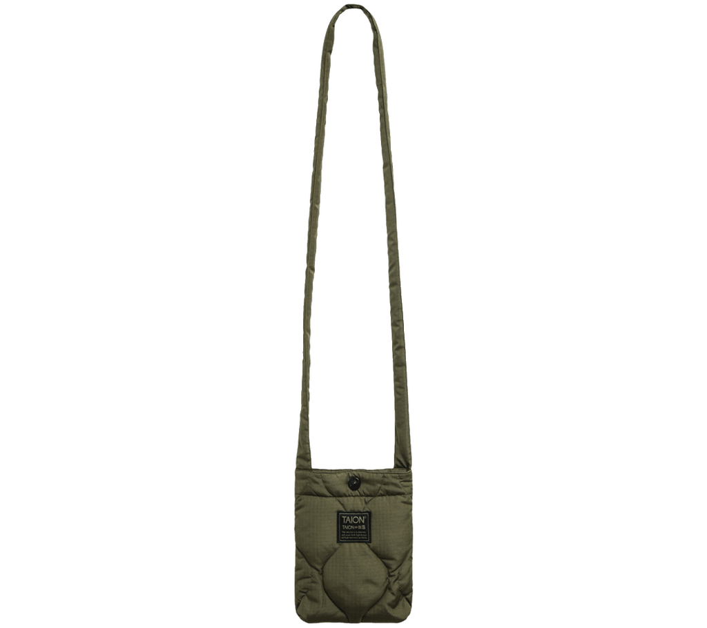 Taion Military Cross Body Down Bag (S)