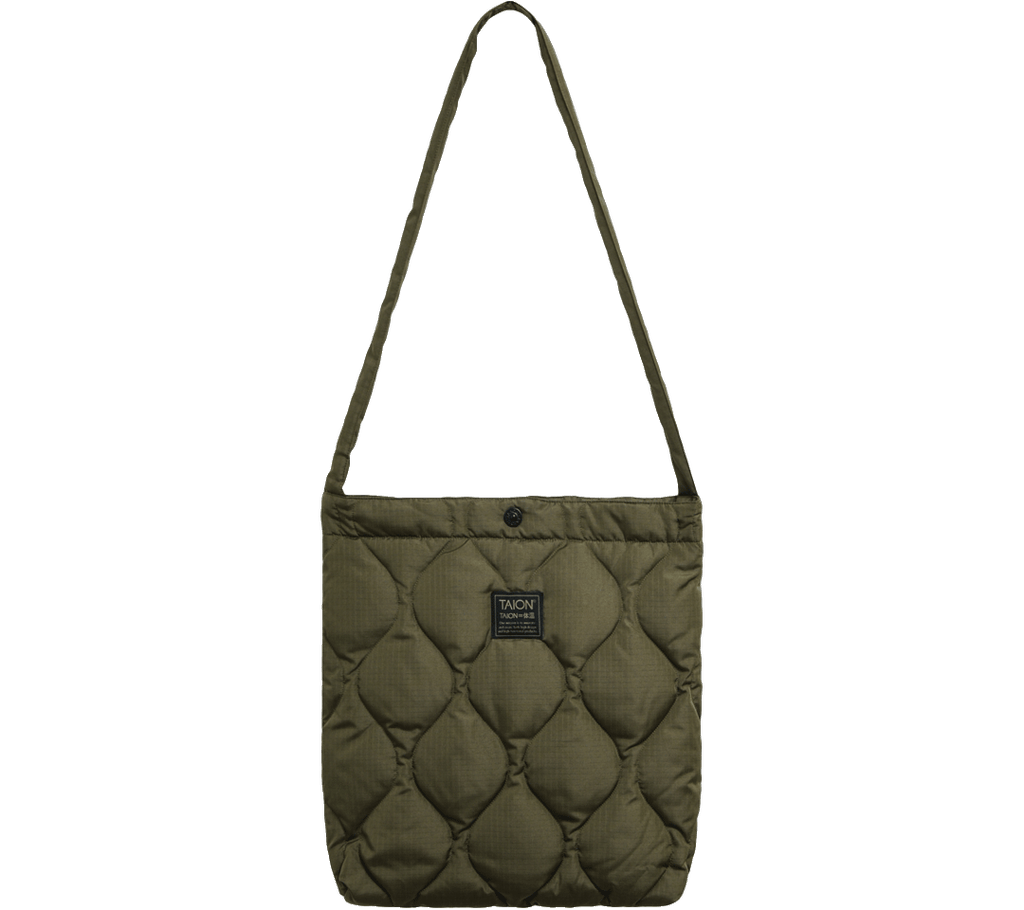 Taion Military Cross Body Down Bag (M)