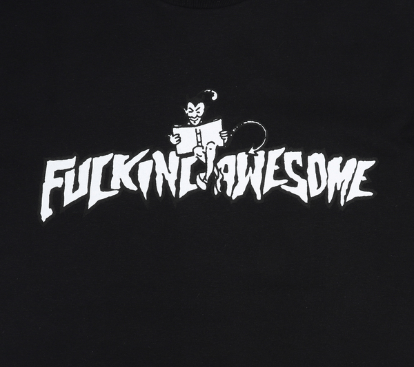 【FUCKING AWESOME】SAM HILL LOGO TEE BROWN SUGAR Fucking Awesome SAM HILL LOGO TEE Brown Sugar L