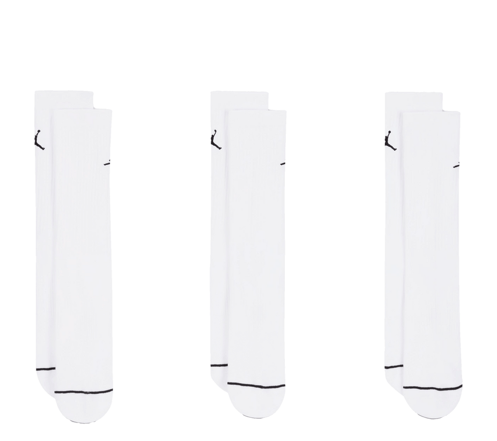 Jordan Everyday Plus Cushioned Crew Sock (3 Pack)