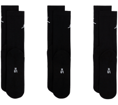 Jordan Everyday Plus Cushioned Crew Sock (3 Pack)